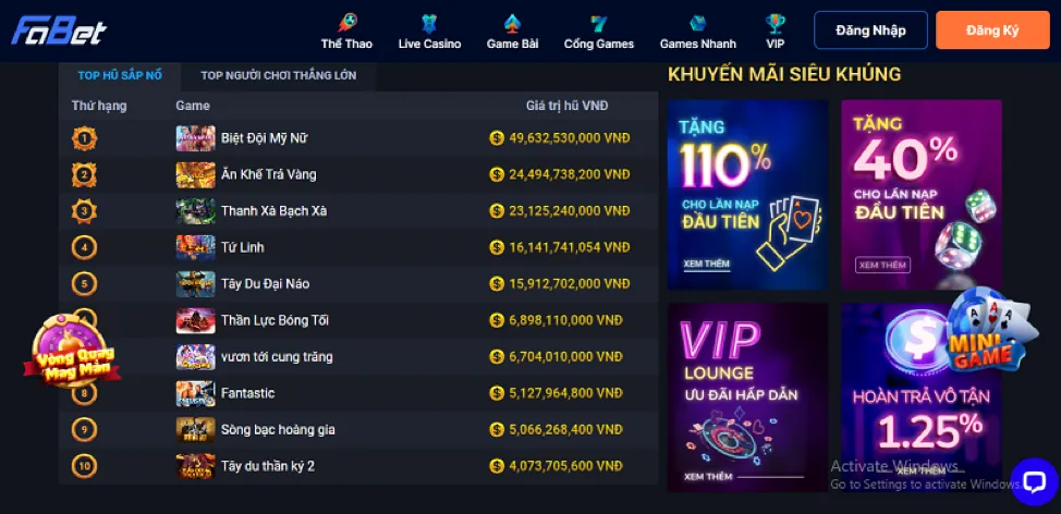Sòng Bài Trực Tuyến Baccarat tại xi88